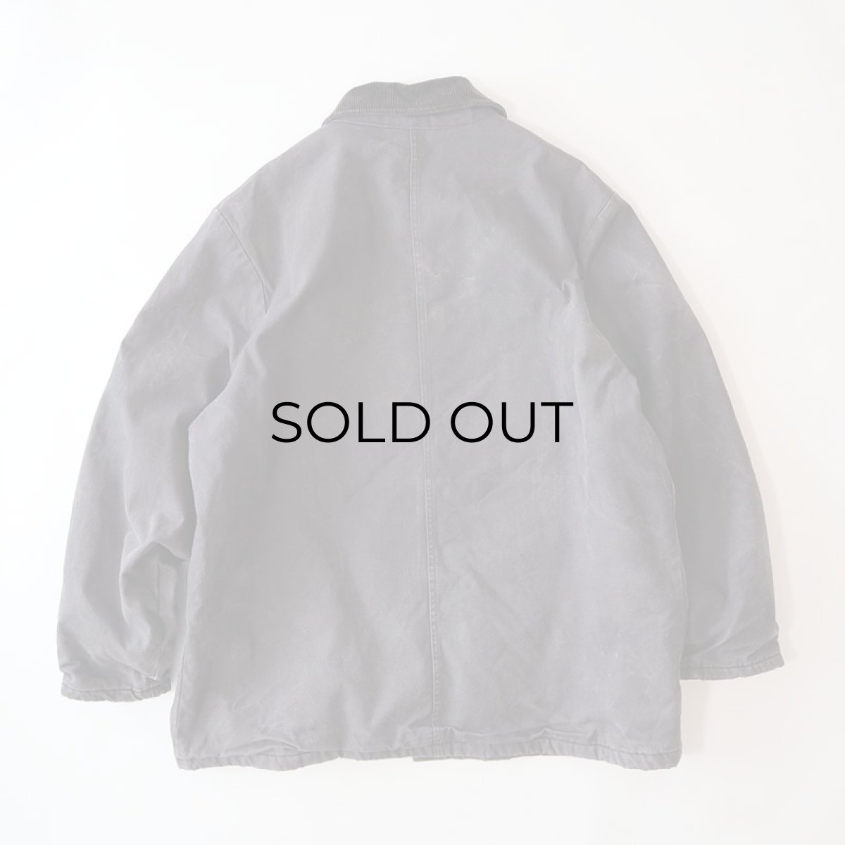 画像3: 80's-90's Dickies COTTON DUCK BLANKET LINING CHORE JACKET (3)