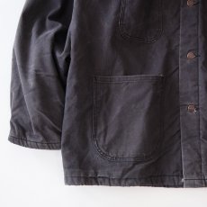 画像5: 80's-90's Dickies COTTON DUCK BLANKET LINING CHORE JACKET (5)