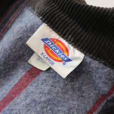 画像8: 80's-90's Dickies COTTON DUCK BLANKET LINING CHORE JACKET (8)