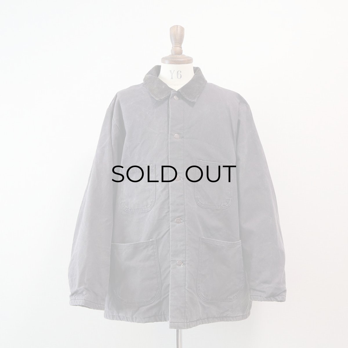 画像12: 80's-90's Dickies COTTON DUCK BLANKET LINING CHORE JACKET (12)