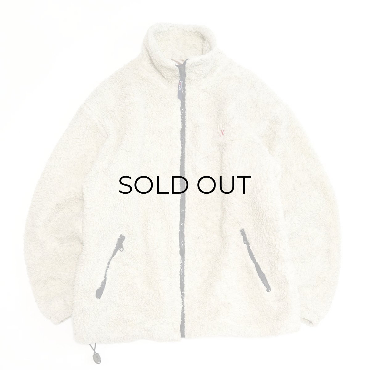 画像1: Bronte BOA FLEECE ZIP JACKET "MADE IN ENGLAND" (1)