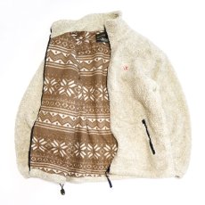 画像2: Bronte BOA FLEECE ZIP JACKET "MADE IN ENGLAND" (2)