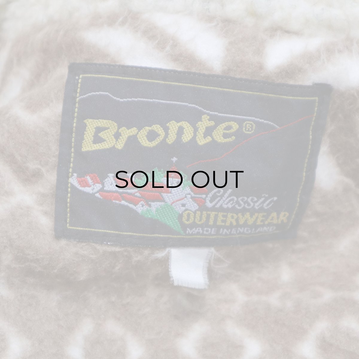 画像8: Bronte BOA FLEECE ZIP JACKET "MADE IN ENGLAND" (8)