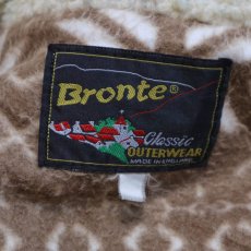 画像8: Bronte BOA FLEECE ZIP JACKET "MADE IN ENGLAND" (8)