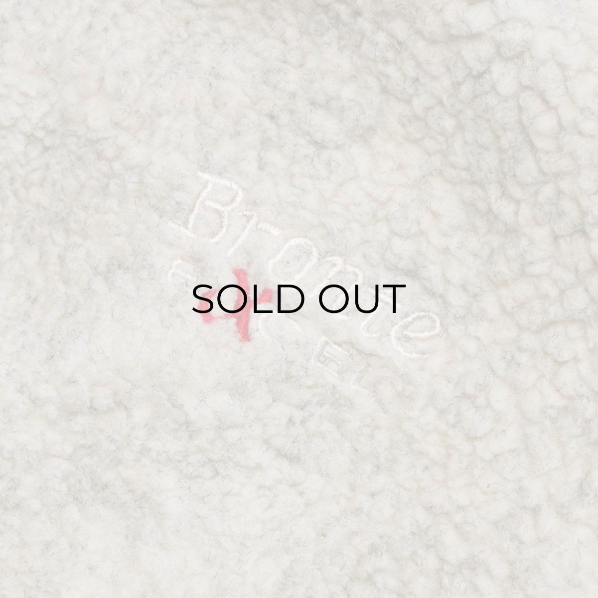 画像7: Bronte BOA FLEECE ZIP JACKET "MADE IN ENGLAND" (7)