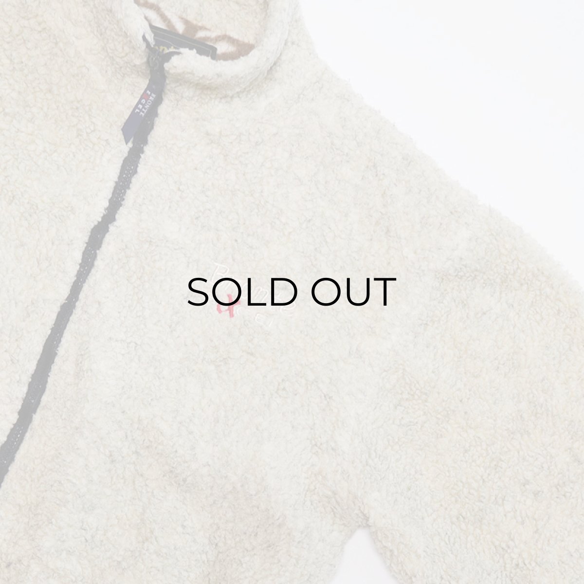 画像4: Bronte BOA FLEECE ZIP JACKET "MADE IN ENGLAND" (4)