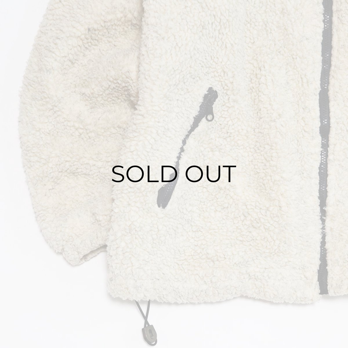 画像5: Bronte BOA FLEECE ZIP JACKET "MADE IN ENGLAND" (5)