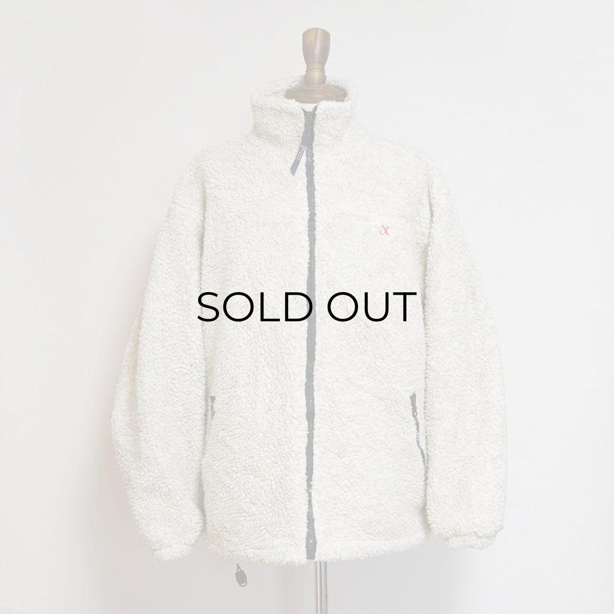 画像9: Bronte BOA FLEECE ZIP JACKET "MADE IN ENGLAND" (9)