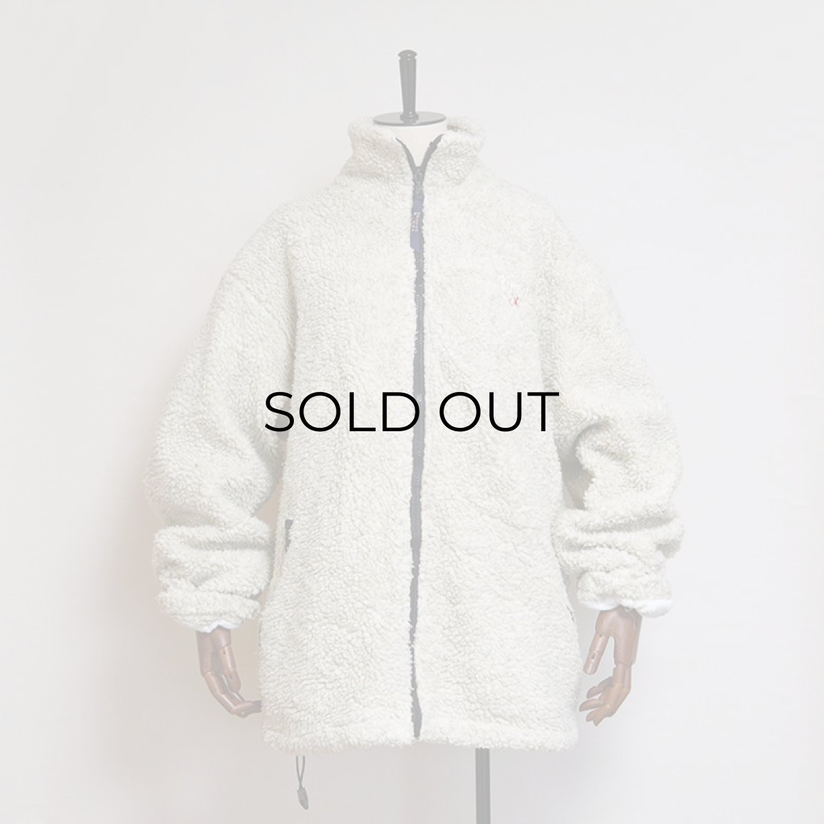 画像10: Bronte BOA FLEECE ZIP JACKET "MADE IN ENGLAND" (10)