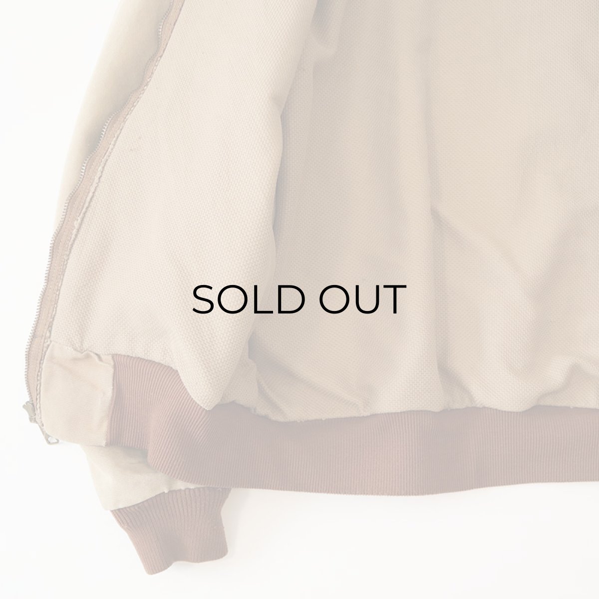 画像7: Carhartt "ACTIVE JACKET" COTTON DUCK THERMAL LINING ZIP HOODED WORK BLOUSON "MADE IN USA" (7)