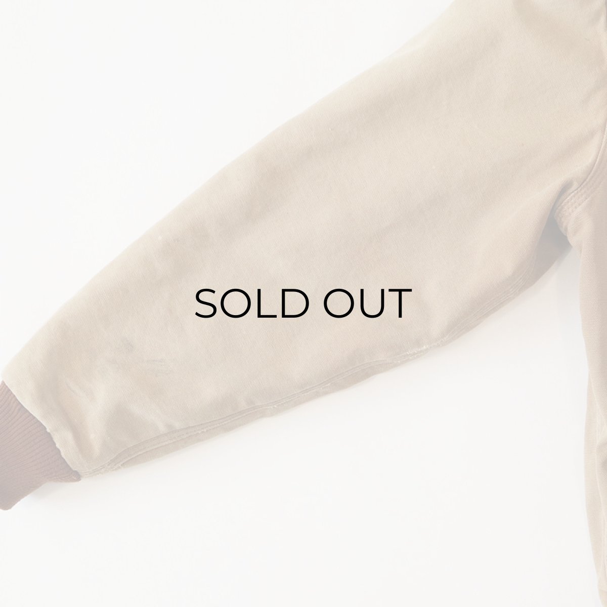 画像11: Carhartt "ACTIVE JACKET" COTTON DUCK THERMAL LINING ZIP HOODED WORK BLOUSON "MADE IN USA" (11)