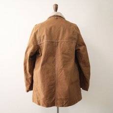 画像3: 〜70's UNKNOWN BRAND COTTON DUCK BOA LINING RANCH COAT (3)