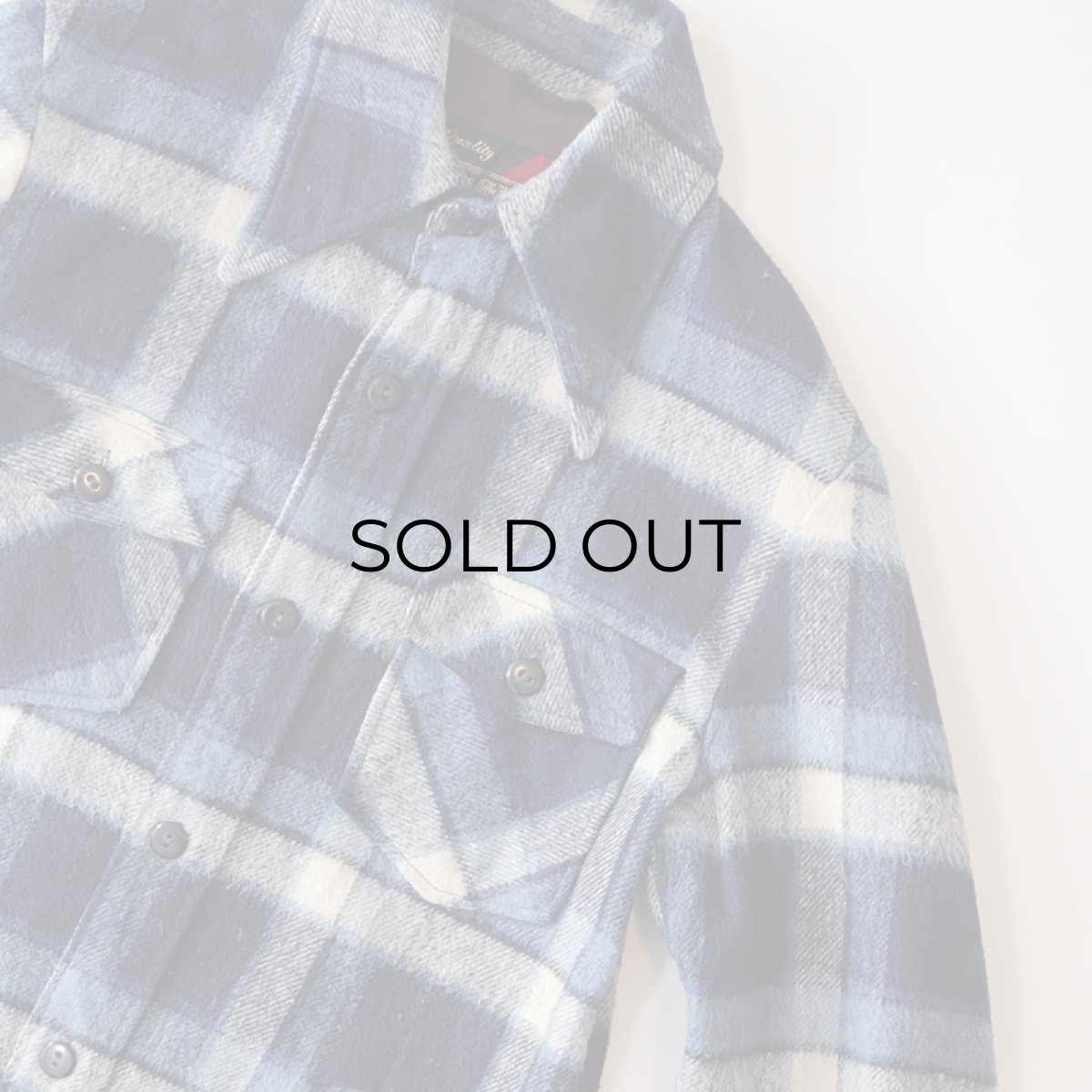 画像4: 70's Sears CHECK SPORTS JACKET (4)