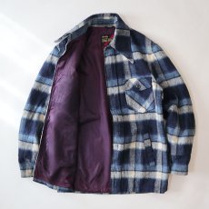 画像2: 70's Sears CHECK SPORTS JACKET (2)