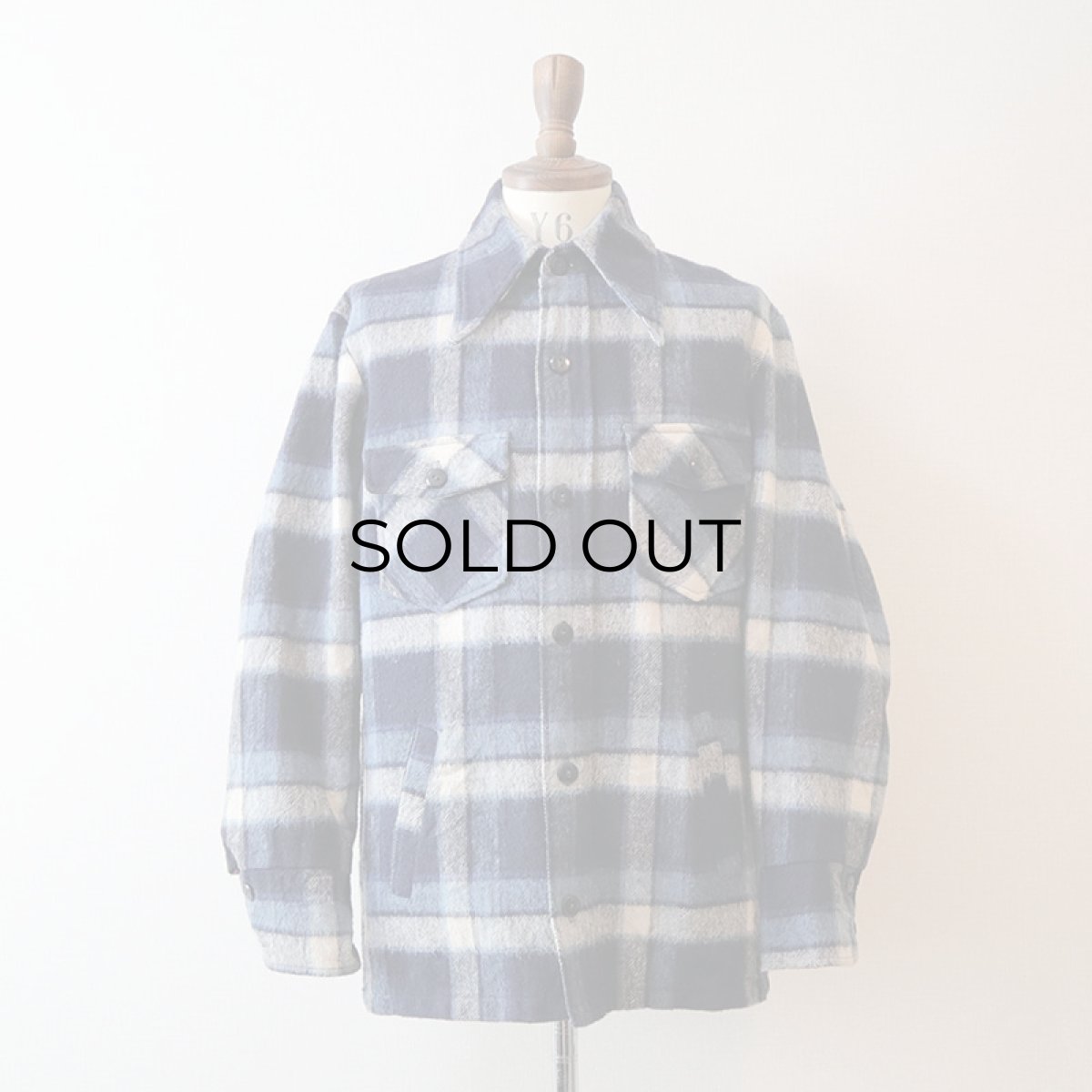 画像8: 70's Sears CHECK SPORTS JACKET (8)