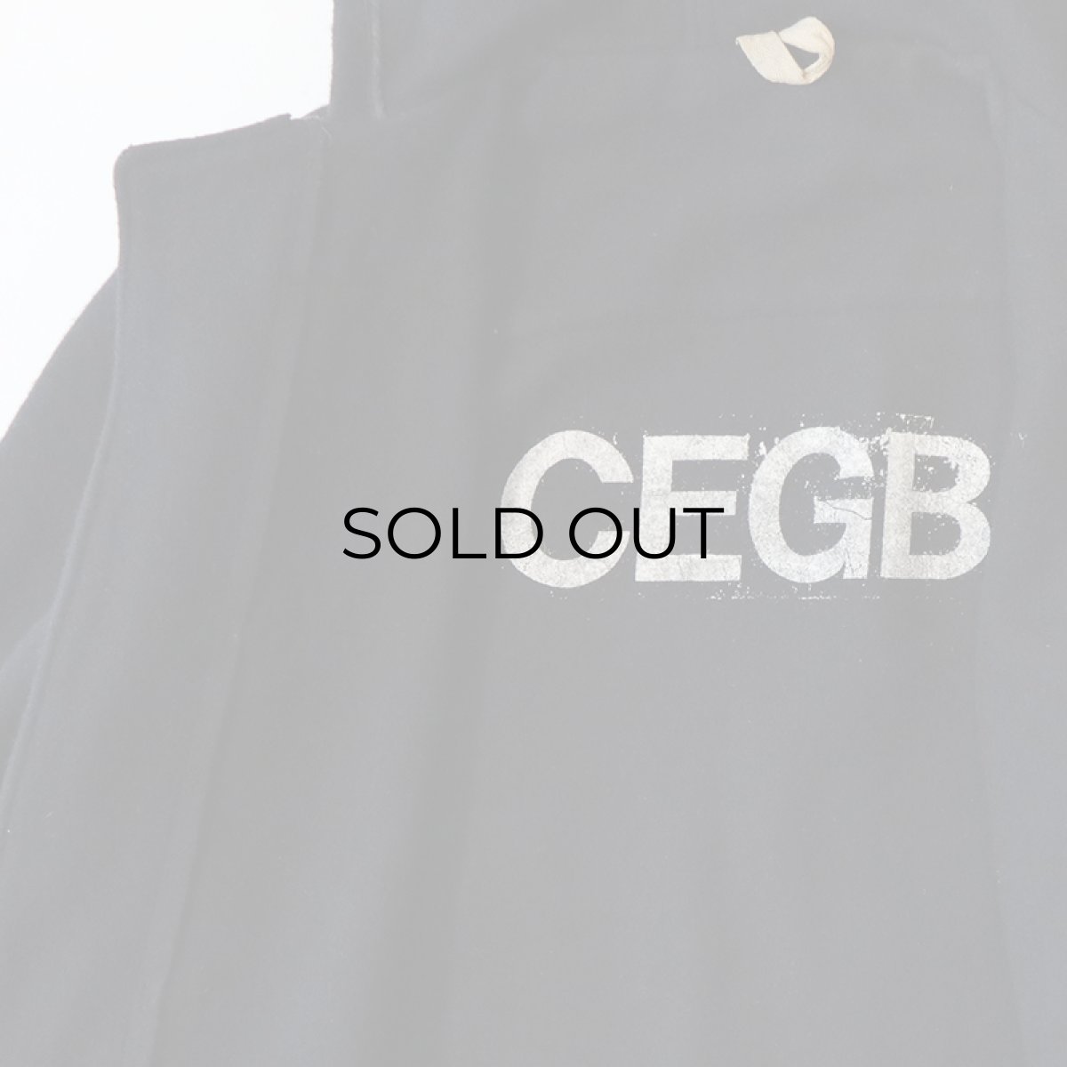 画像5: 〜70's ARTHUR MILLER WOOL MELTON DUFFLE COAT "CEGB" (5)