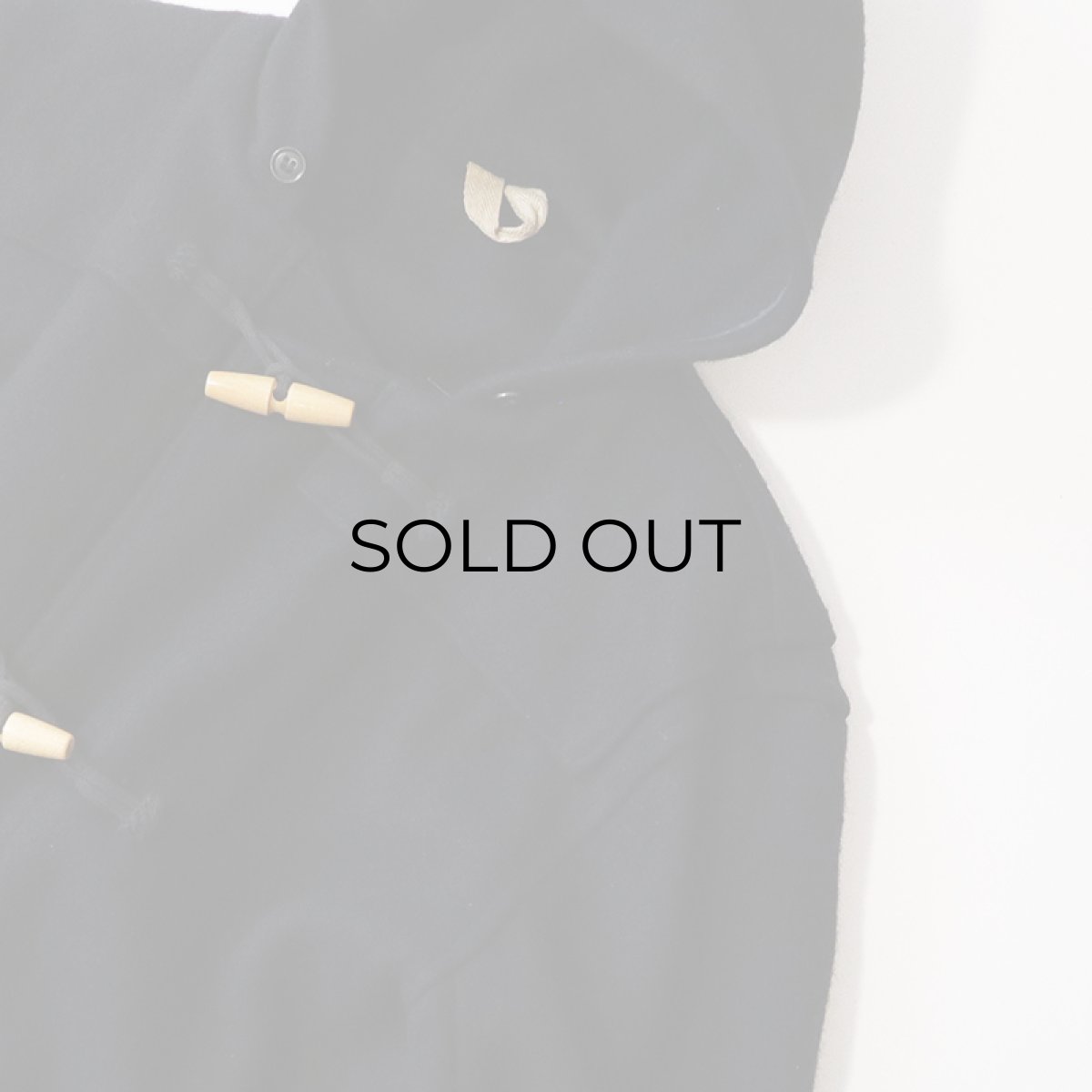 画像4: 〜70's ARTHUR MILLER WOOL MELTON DUFFLE COAT "CEGB" (4)