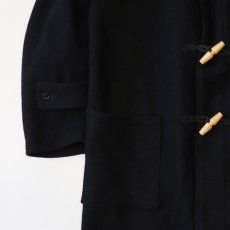 画像6: 〜70's ARTHUR MILLER WOOL MELTON DUFFLE COAT "CEGB" (6)