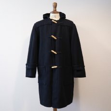 画像10: 〜70's ARTHUR MILLER WOOL MELTON DUFFLE COAT "CEGB" (10)