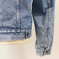 画像9: 70's Levi's 70605 DENIM BOA LINING TRUCKER JACKET (9)