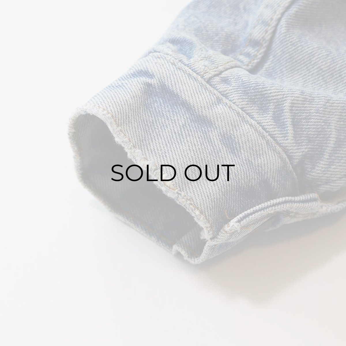 画像16: 70's Levi's 70605 DENIM BOA LINING TRUCKER JACKET (16)