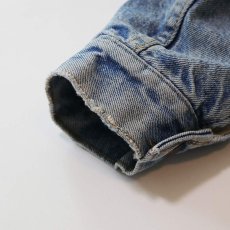 画像16: 70's Levi's 70605 DENIM BOA LINING TRUCKER JACKET (16)