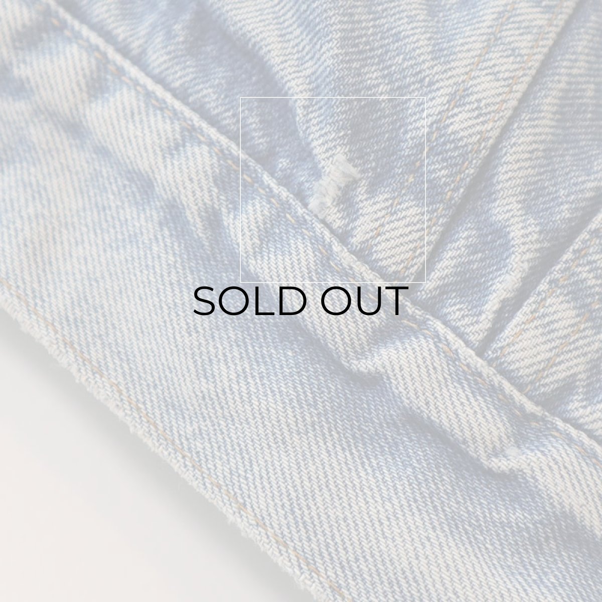 画像15: 70's Levi's 70605 DENIM BOA LINING TRUCKER JACKET (15)