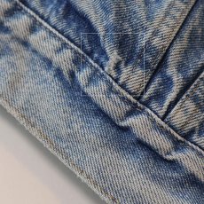 画像15: 70's Levi's 70605 DENIM BOA LINING TRUCKER JACKET (15)