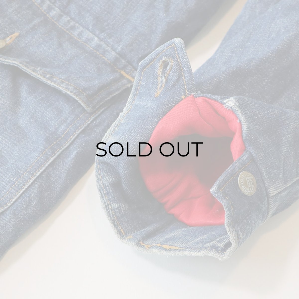 画像12: 70's Lee "STORM RIDER" DENIM BOA LINING RANCH COAT (12)