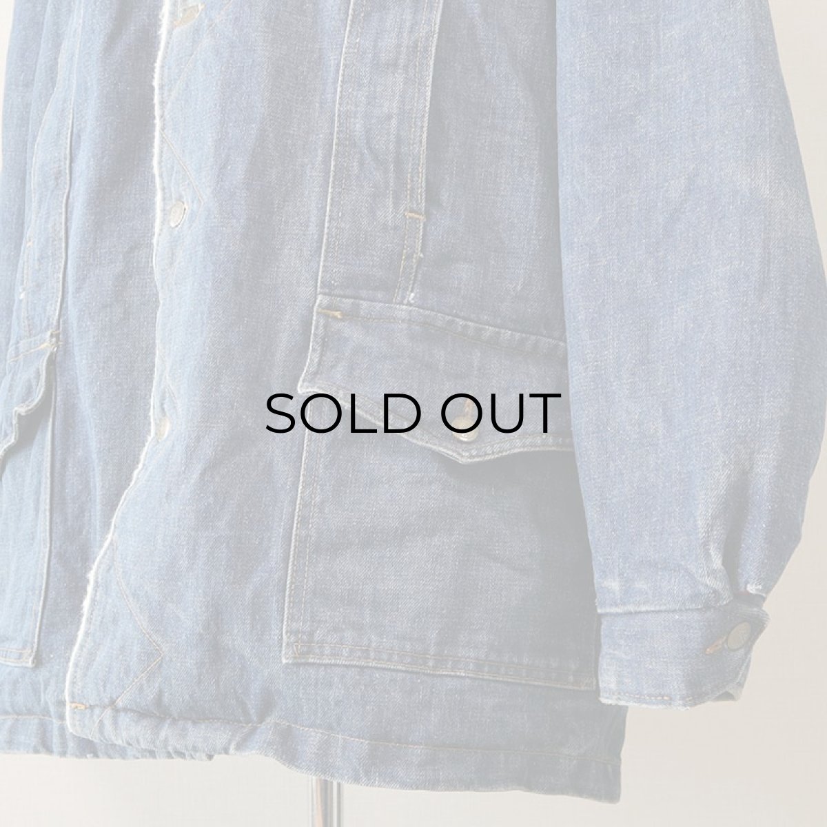 画像6: 70's Lee "STORM RIDER" DENIM BOA LINING RANCH COAT (6)