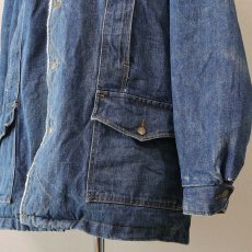 画像6: 70's Lee "STORM RIDER" DENIM BOA LINING RANCH COAT (6)