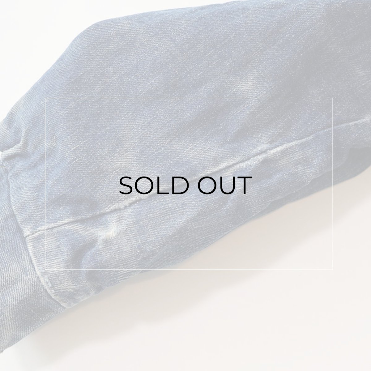 画像14: 70's Lee "STORM RIDER" DENIM BOA LINING RANCH COAT (14)