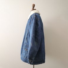 画像3: 70's Lee "STORM RIDER" DENIM BOA LINING RANCH COAT (3)