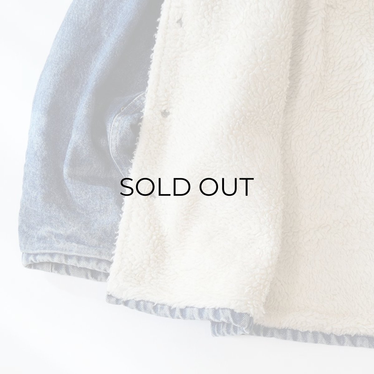 画像9: 70's-80's Lee "STALKER JACKET" DENIM BOA LINING RANCH COAT (9)