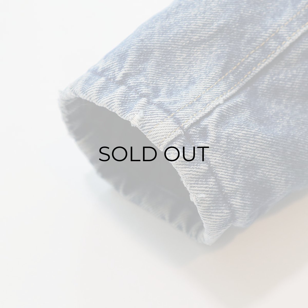 画像16: 70's-80's Lee "STALKER JACKET" DENIM BOA LINING RANCH COAT (16)