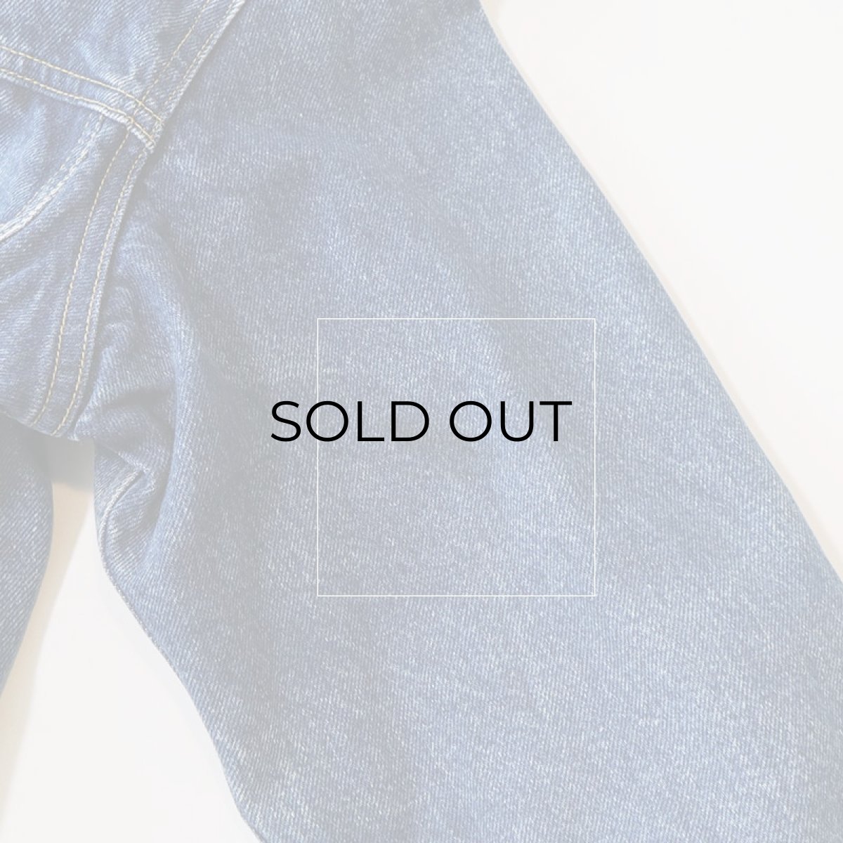 画像13: 70's-80's Lee "STALKER JACKET" DENIM BOA LINING RANCH COAT (13)