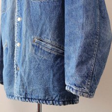 画像6: 70's-80's Lee "STALKER JACKET" DENIM BOA LINING RANCH COAT (6)