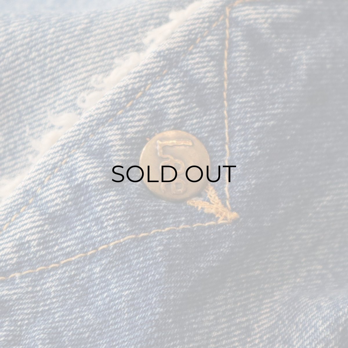 画像11: 70's-80's Lee "STALKER JACKET" DENIM BOA LINING RANCH COAT (11)