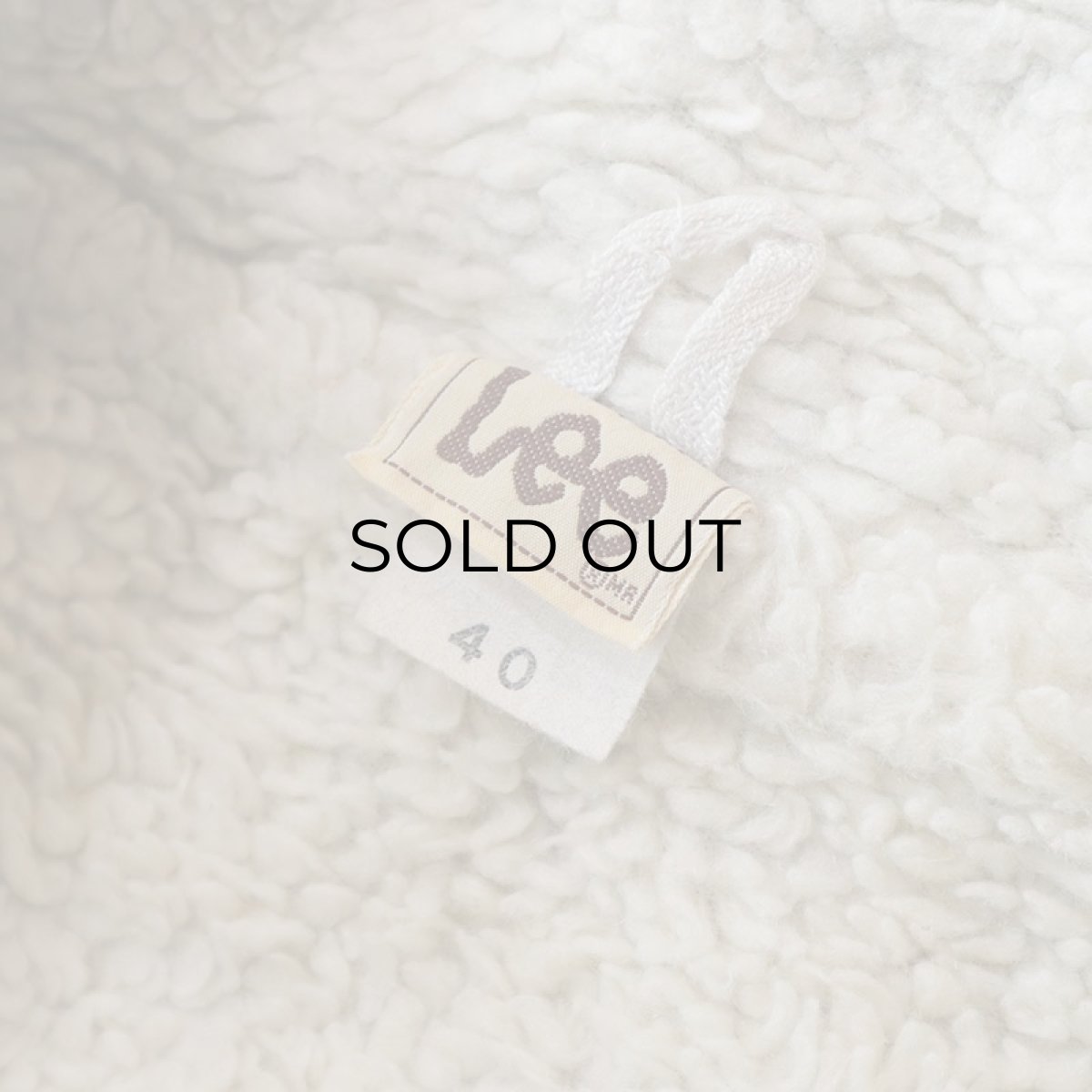 画像10: 70's-80's Lee "STALKER JACKET" DENIM BOA LINING RANCH COAT (10)