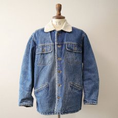 画像1: 70's-80's Lee "STALKER JACKET" DENIM BOA LINING RANCH COAT (1)