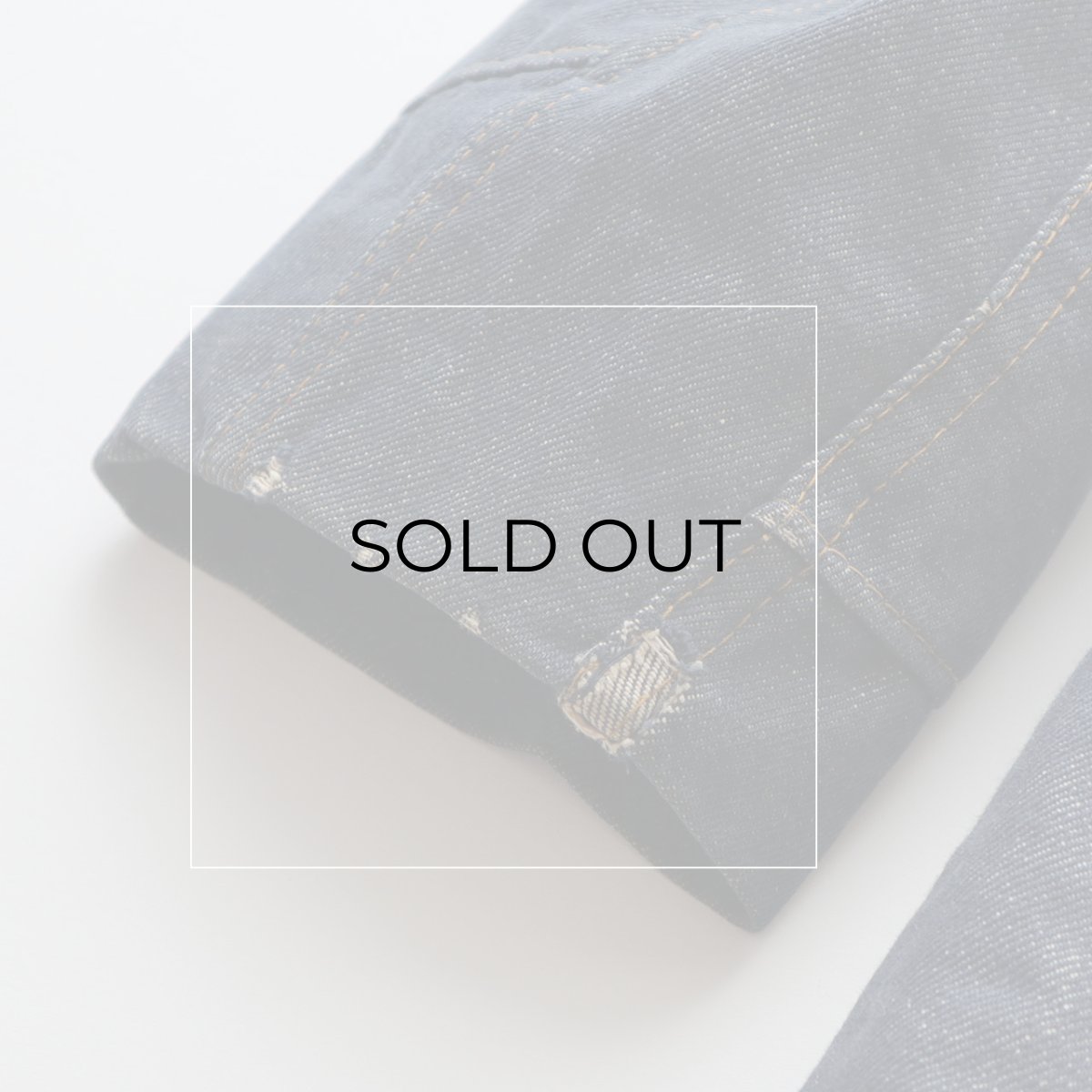 画像11: 70's ROEBUCKS DENIM BOA LINING RANCH COAT (11)