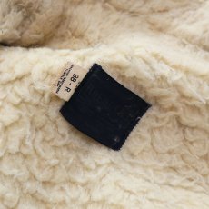 画像7: 70's ROEBUCKS DENIM BOA LINING RANCH COAT (7)