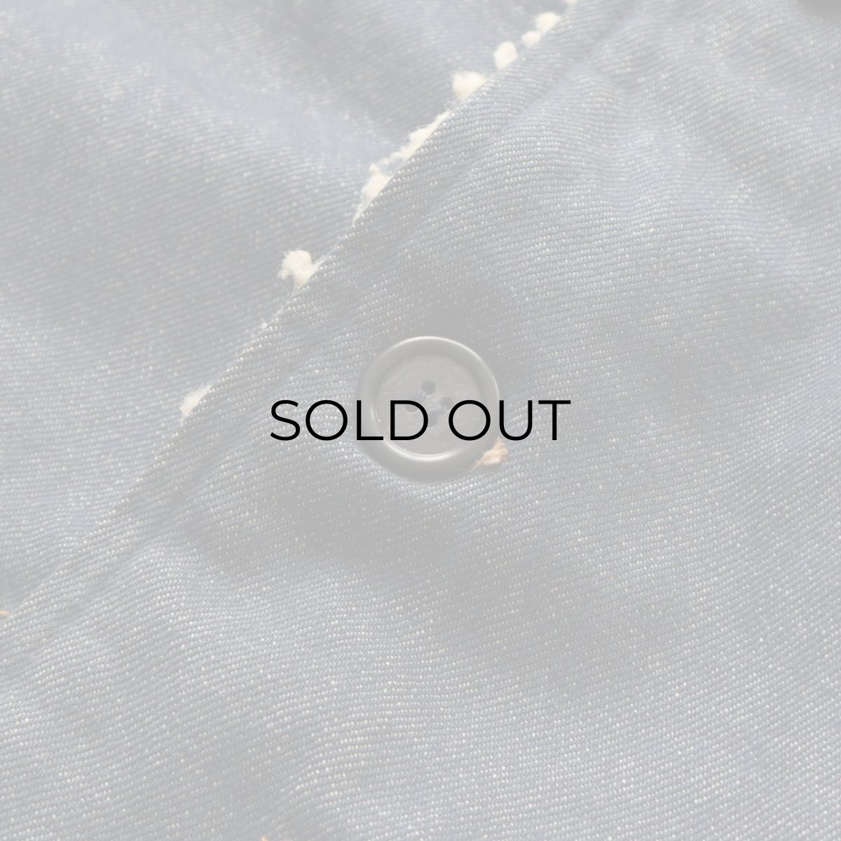 画像8: 70's ROEBUCKS DENIM BOA LINING RANCH COAT (8)