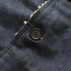 画像8: 70's ROEBUCKS DENIM BOA LINING RANCH COAT (8)