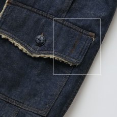 画像10: 70's ROEBUCKS DENIM BOA LINING RANCH COAT (10)