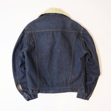 画像3: 70's ROEBUCKS DENIM BOA LINING TRUCKER JACKET (3)