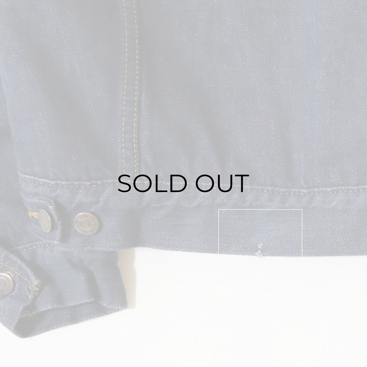 画像11: 70's ROEBUCKS DENIM BOA LINING TRUCKER JACKET (11)