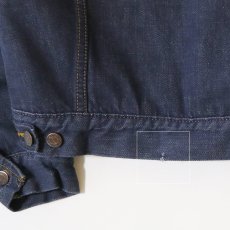 画像11: 70's ROEBUCKS DENIM BOA LINING TRUCKER JACKET (11)