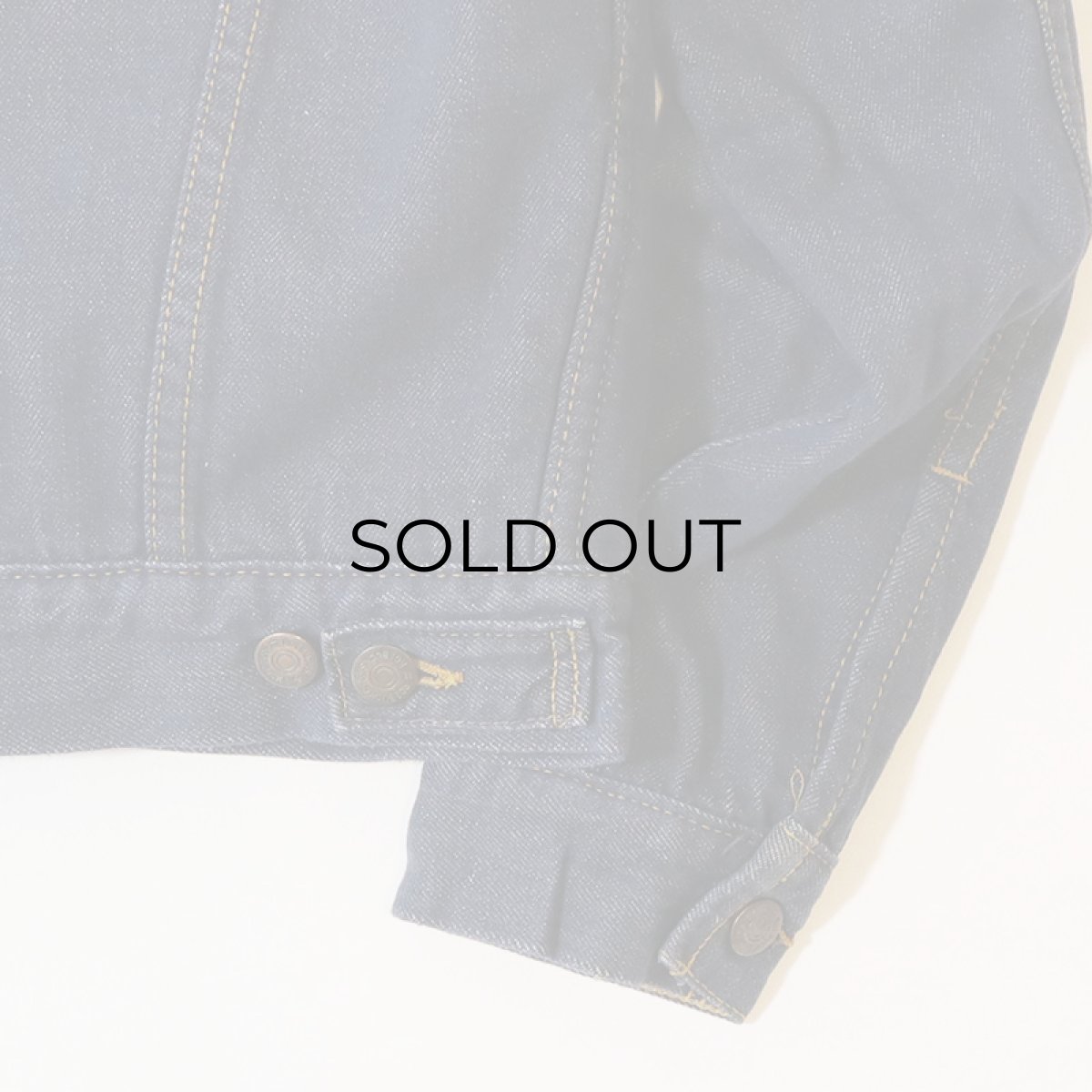 画像7: 70's ROEBUCKS DENIM BOA LINING TRUCKER JACKET (7)