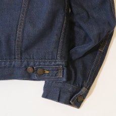 画像7: 70's ROEBUCKS DENIM BOA LINING TRUCKER JACKET (7)